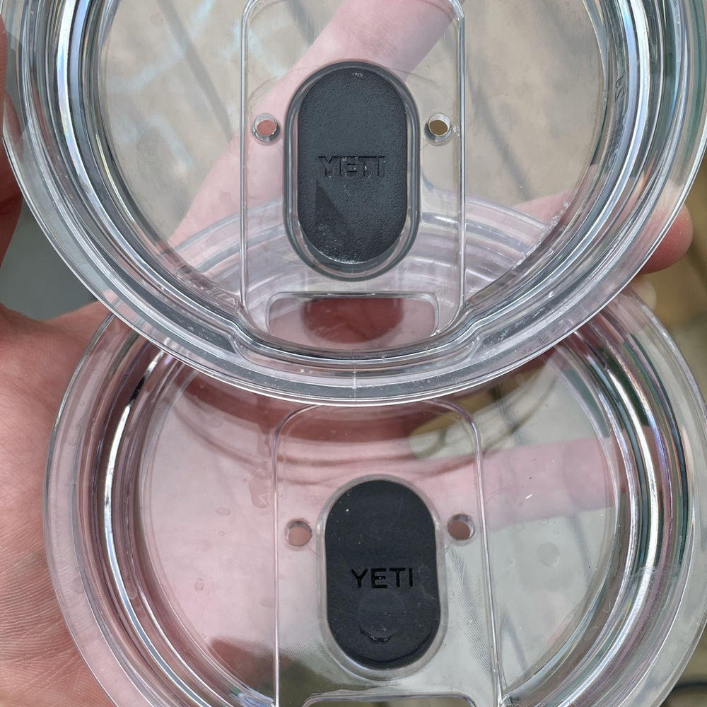 BEWARE FAKE YETI RAMBLER MAGSLIDE LID 20oz 32oz